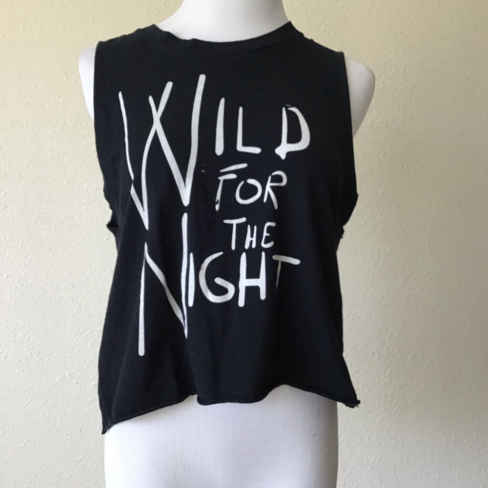 Brandy Melville wild for the night tank top